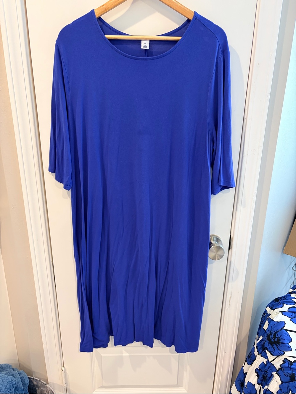 Old Navy Cobalt Blue Swing Dress XXL Tall